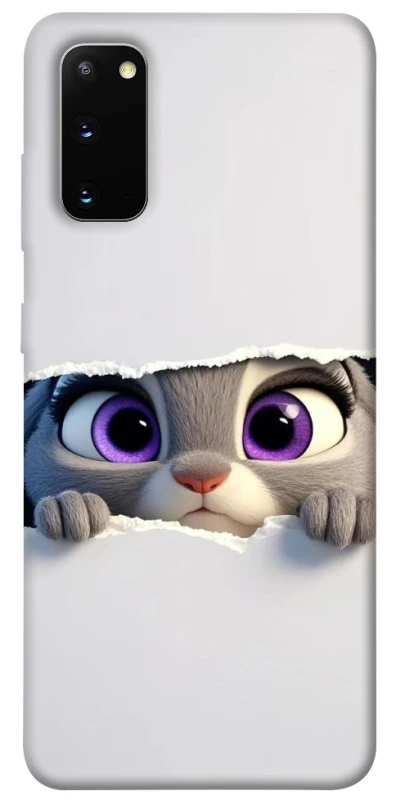 Чохол на Samsung Galaxy S20 Zootopia фото 1 з 1