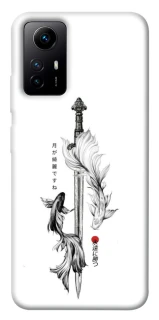 Чехол на Xiaomi Redmi Note 12S Tattoo ver.6 фото 1 из 1