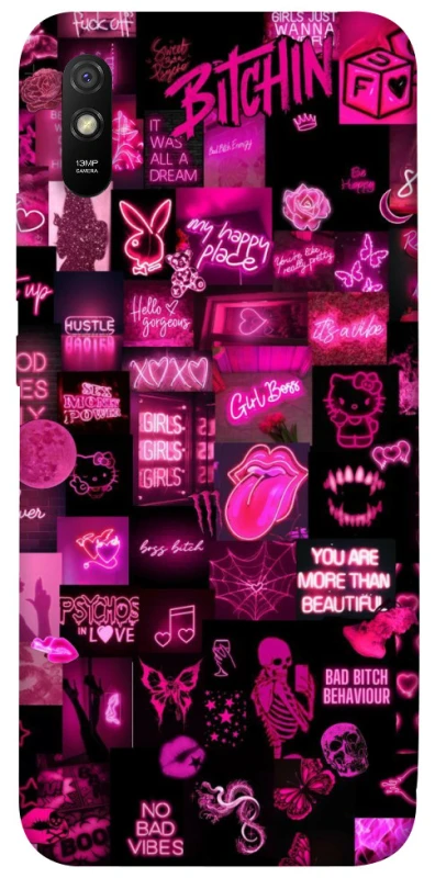 Чехол на Xiaomi Redmi 9A Hot collage ver.8 фото 1 из 1
