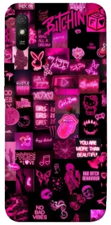 Чехол на Xiaomi Redmi 9A Hot collage ver.8 фото 1 из 1