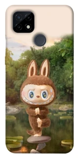 Чохол на Realme C21 Labubu Yoga фото 1 з 1