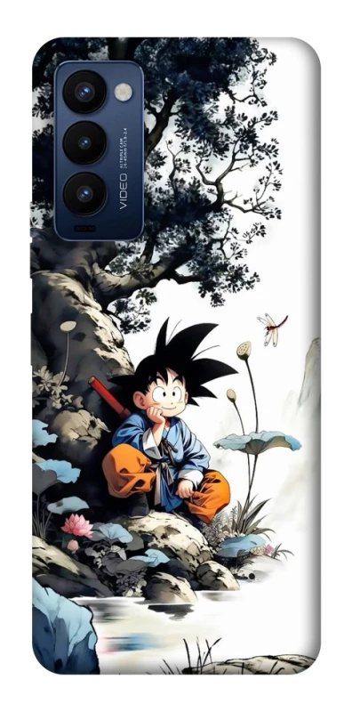 Чехол на TECNO Camon 18 Pro Goku фото 1 из 1