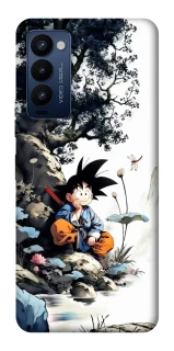 Чехол на TECNO Camon 18 Pro Goku фото 1 из 1