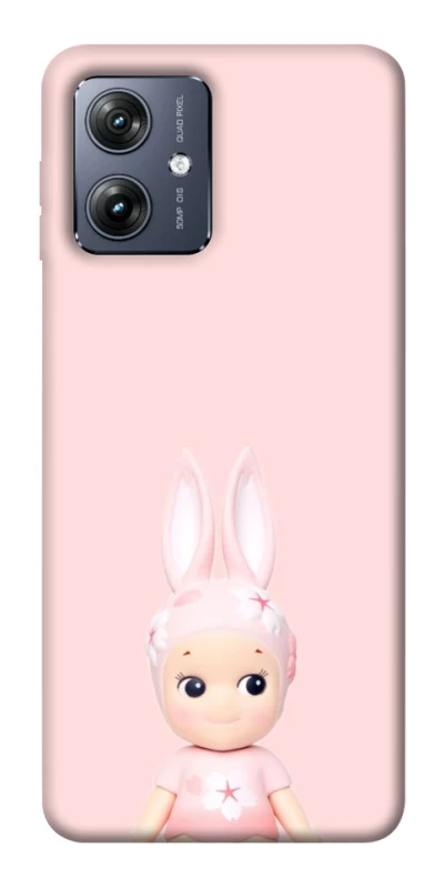 Чохол на Motorola Moto G54 Sakura Bunny Solo фото 1 Чохол на Motorola Moto G54 Sakura Bunny Solo фото 1 з 1