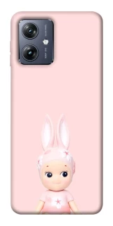 Чохол на Motorola Moto G54 Sakura Bunny Solo фото 1 Чохол на Motorola Moto G54 Sakura Bunny Solo фото 1 з 1