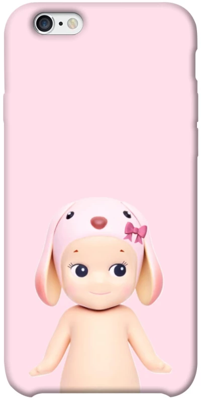 Чохол на Apple iPhone 6/6s plus (5.5") Pink Ribbon Hop фото 1 з 1