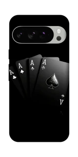 Чехол на Google Pixel 10 Pro Black Cards фото 1 из 1