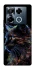 Чехол на Infinix Note 40 Pro 4G Черный кот фото 1 из 1