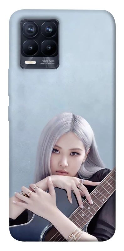 Чехол на Realme 8 Rosé - BLACKPINK фото 1 из 1
