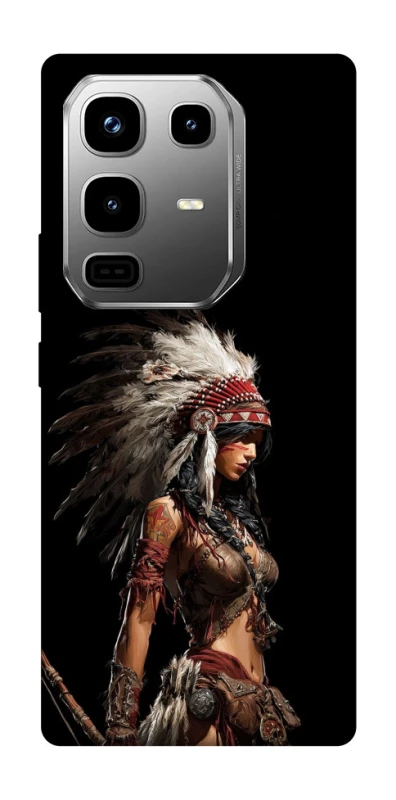 Чохол на Infinix Note 50 Pro Goddess of war ver.2 фото 1 з 1