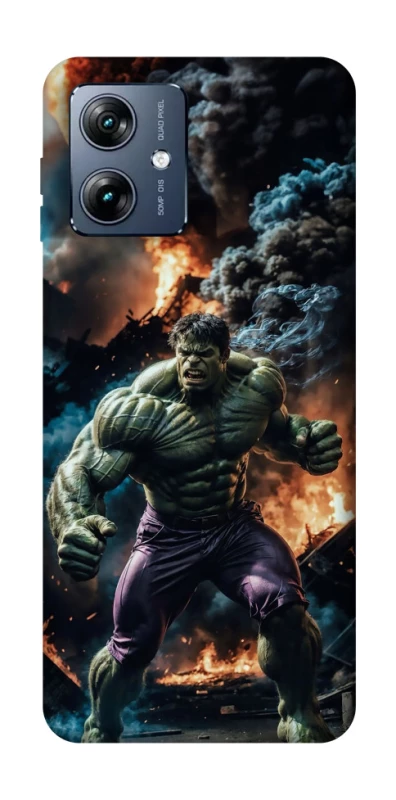 Чохол на Motorola Moto G54 Power Hulk v2 фото 1 з 1