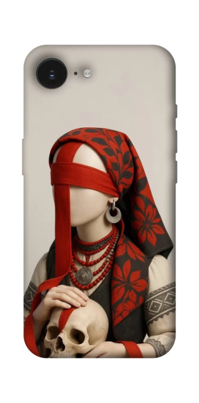 Чохол на Apple iPhone 16e (6.1") Мотанка Захисниця роду 3D фото 1 з 1