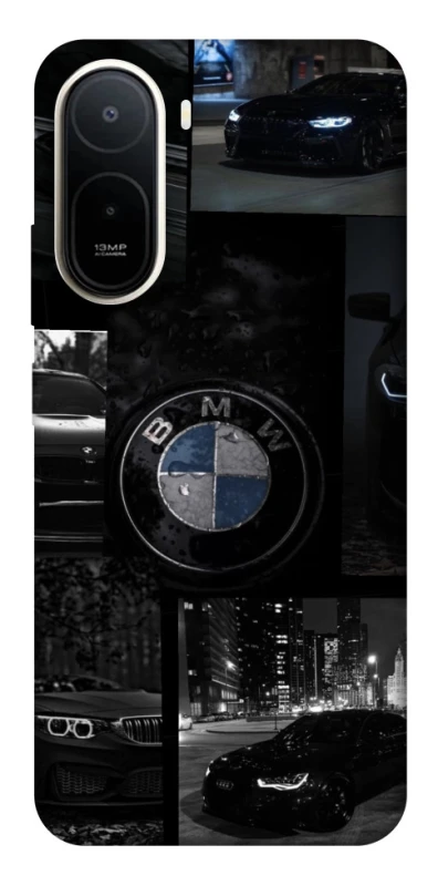 Чохол на Xiaomi Redmi A7 Pro 4G BMW Collage ver.2 фото 1 з 2