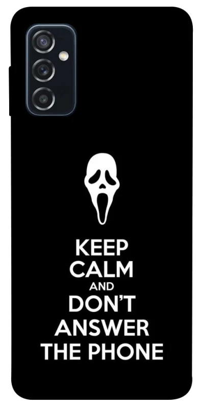 Чехол на Samsung Galaxy M52 Dont Answer The Phone фото 1 из 1
