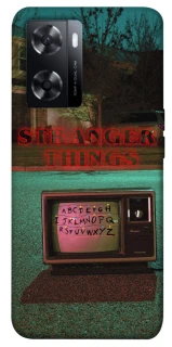 Чехол на Oppo A57s Stranger Things ver.8 фото 1 из 1
