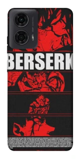 Чохол на Motorola Moto G04 Berserk poster фото 1 з 1