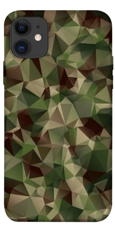 Чохол на Apple iPhone 11 (6.1") camouflage v2 фото 1 з 1