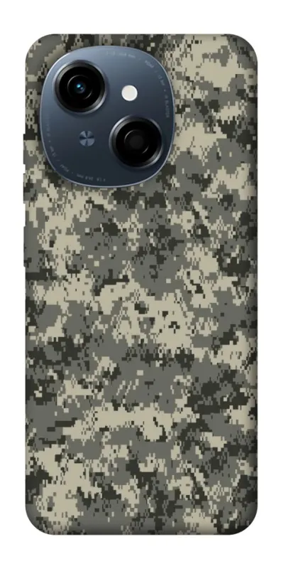 Чохол на TECNO Spark Go 1 Camouflage v25 фото 1 з 1