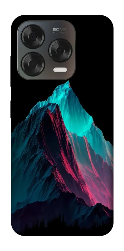 Чехол на ZTE Blade V70 Design Neon mountains фото 2 из 2