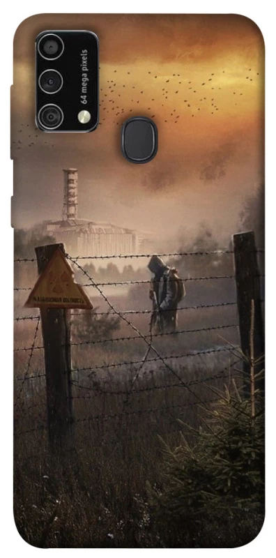 Чохол на Samsung Galaxy M21s Сталкер v5 фото 1 з 1