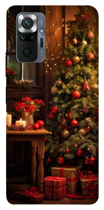 Чохол на Xiaomi Redmi Note 10 Pro Новорічний v47 фото 1 з 1