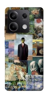 Чехол на Xiaomi Redmi Note 13 5G Art collage ver.4 фото 1 из 1
