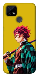 Чохол на Realme C12 Tanjiro Kamado v2 фото 1 з 1