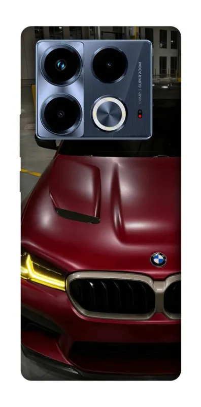 Чехол на Infinix Note 40 4G BMW V56 фото 1 из 1
