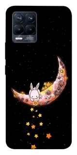 Чехол на Realme 8 Moon rabbit фото 1 из 1