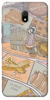 Чохол на Xiaomi Redmi 8a Fashion collage ver.2 фото 1 з 1