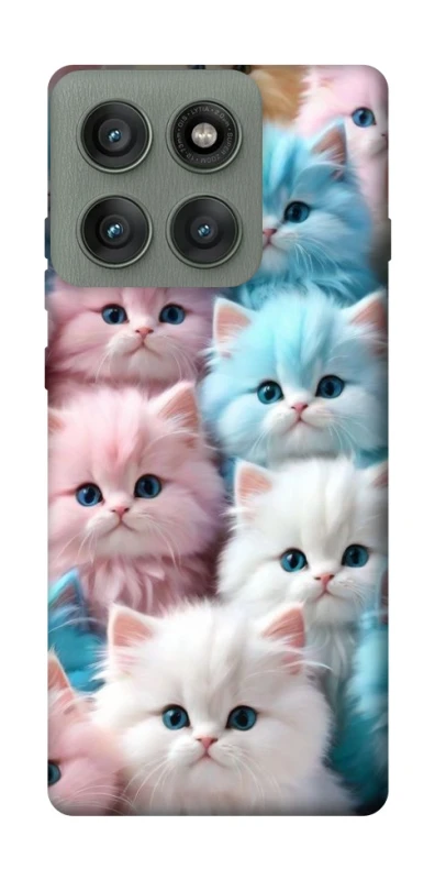 Чохол на Motorola Edge 60 Pro Kittie Love фото 1 з 1