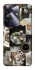 Чехол на Realme Note 60 Coffee collage ver.4 фото 1 из 1