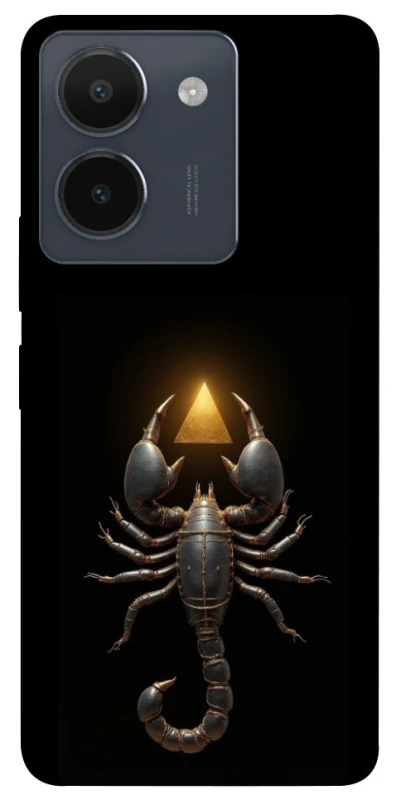 Чохол на Vivo Y36 Scorpio with Golden Triangle фото 1 з 1