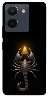 Чехол на Vivo Y36 Scorpio with Golden Triangle фото 1 из 1
