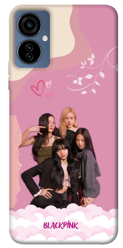 Чехол на TECNO Camon 19 Neo BLACKPINK v4 фото 1 из 1