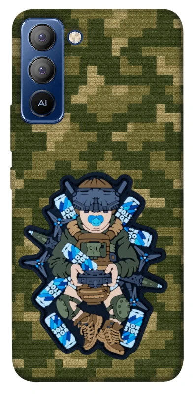 Чехол на TECNO Pop 5 LTE PILOT NON STOP фото 1 из 1