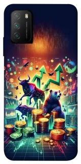Чехол на Xiaomi Poco M3 Crypto market фото 1 из 1