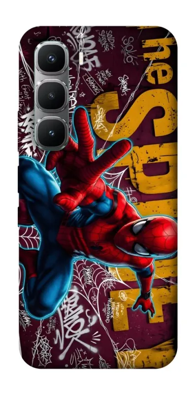 Чохол на Infinix Hot 60 Pro Spider Man ver.3 фото 1 з 1