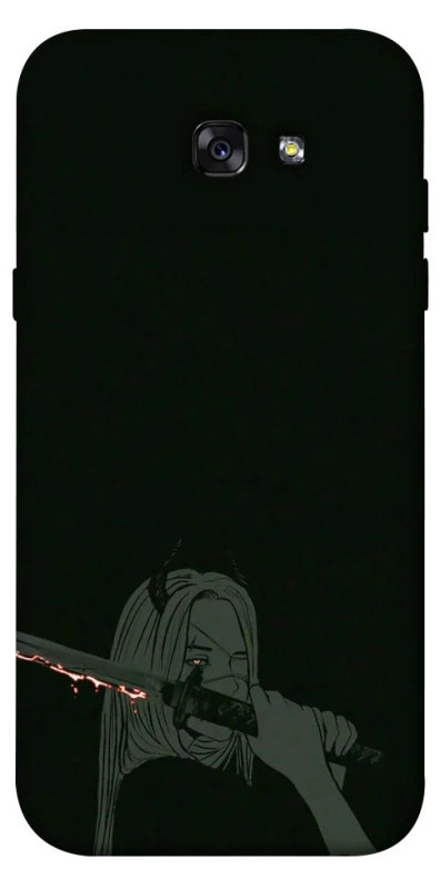 Чохол на Samsung A720 Galaxy A7 (2017) Людина-бензопила фото 1 з 1