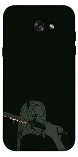 Чохол на Samsung A720 Galaxy A7 (2017) Людина-бензопила фото 1 з 1