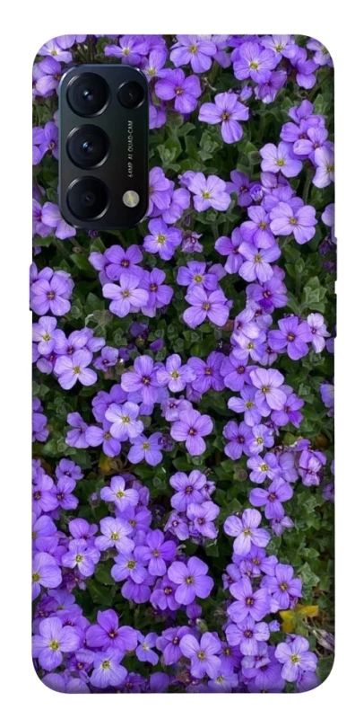 Чохол на Oppo Reno 5 4G Flowers v17 фото 1 з 1
