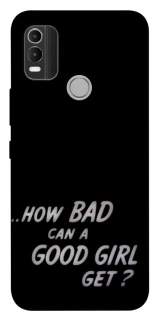 Чехол на Nokia C21 Plus How bad? фото 1 из 1