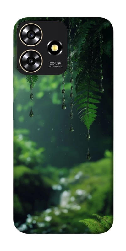 Чехол на ZTE Blade A73 4G rain forest фото 1 из 1