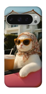 Чехол на Google Pixel 10 Pro XL Stylish Cat Cruise фото 1 Чехол на Google Pixel 10 Pro XL Stylish Cat Cruise фото 1 из 1