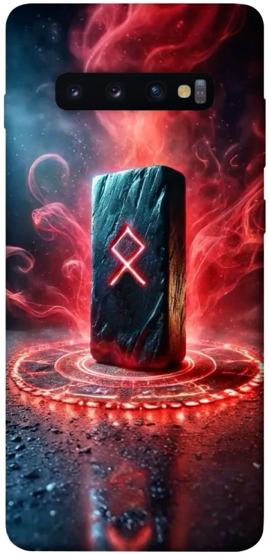 Чехол на Samsung Galaxy S10+ Руна Одал фото 1 из 1