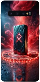 Чехол на Samsung Galaxy S10+ Руна Одал фото 1 из 1