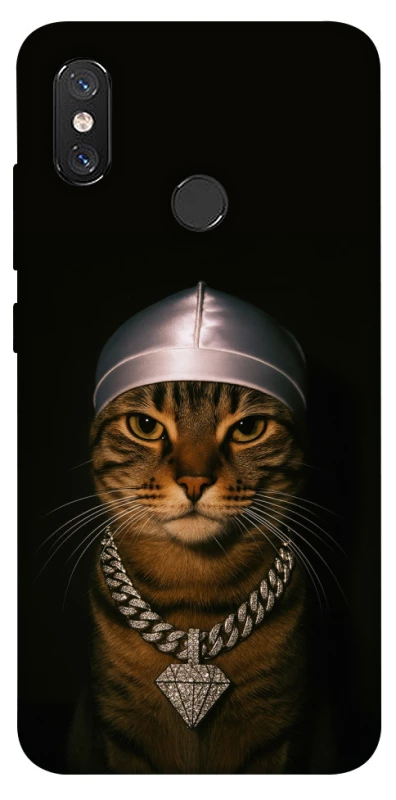 Чохол на Xiaomi Mi 8 Cat in Bling фото 1 з 1