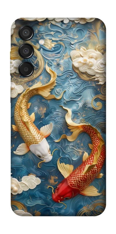 Чохол на Samsung Galaxy M15 5G Koi carp фото 1 з 1