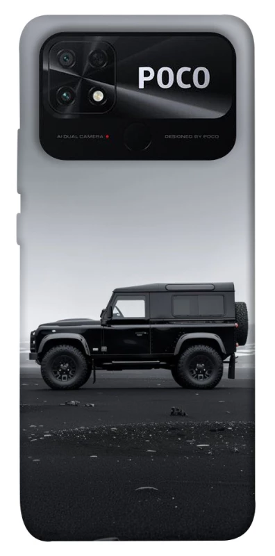 Чохол на Xiaomi Poco C40 Land rover фото 1 з 1