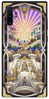 Чехол на Samsung Galaxy Note 10 Plus WOW forever stormwind фото 1 из 1